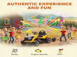 12V Ride on Tractor and Trailer with Remote Control, Music, Shifter, Start-Up Sound, for Kids Ages T3398P378931