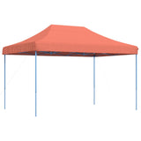 Party Tent Folding Terracotta 279 x 410 x 315 cm Oxford Fabric 42023582