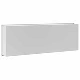 Shower Niche White 90 x 30 x 9.5 cm Stainless Steel 42012676
