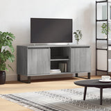 TV Cabinet Grey Sonoma 104x35x50 cm Engineered Wood 827026