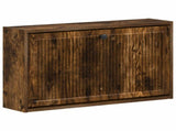 Wall-Mounted Shoe Cabinet EDE 71 x 17 x 43 cm Engineered Wood 895970