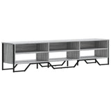 TV Cabinet Grey Sonoma 180x34x41 cm Engineered Wood 848577