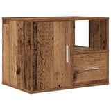 Corner Cabinet Old Wood 160x40x45 cm Engineered Wood 3307826