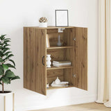 Wall Cabinet Artisan Oak 69.5 x 34 x 90 cm Engineered Wood 879463
