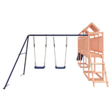 ZNTS Outdoor Playset Solid Wood Douglas 3155883