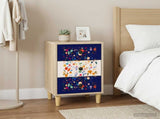 Bedside Cabinet MAINZ 2 pcs Sonoma Oak 36 x 33 x 60 cm 8007300