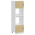 Oven Cabinets 2 pcs Kalmar Sonoma Oak Engineered Wood 3315034