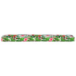 ZNTS Pallet Cushion for Bench Tropical Jungle 200x40x8 cm Oxford Fabric 42001687