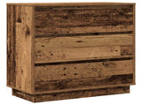 Bedside Cabinet Old Wood 71 x 34.5 x 75 cm Engineered wood 869640