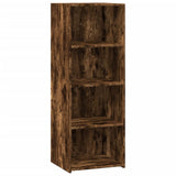 Highboard Smoked Oak 45x41x124 cm Engineered Wood 846394