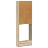 Toilet Cabinet UTRECHT Sonoma Oak 66 x 25.5 x 190 cm 897797