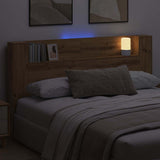 Headboard Artisan Oak 180 x 17 x 104.5 cm Engineered Wood 3418685