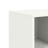 ZNTS Sideboard White 100.5x39x72 cm Steel 846739