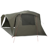Family Tent with Rainfly Water-resistant 6-Person Army Green 42042253