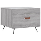 Coffee Tables 2 pcs Grey Sonoma 50x50x40 cm Engineered Wood 829345