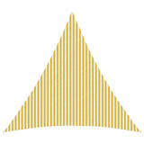 Sunshade Sail 6 x 6 x 6 m HDPE 42032860