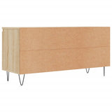 TV Cabinet Sonoma Oak 104x35x50 cm Engineered Wood 827015