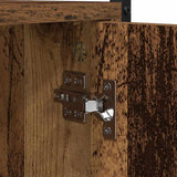 Washing Machine Cabinet Old Wood 68 x 48.5 x 194 cm 871367