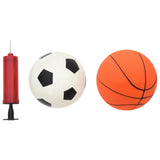 Children's Football and Basketball Set with Balls 98x50x70 cm 4016330