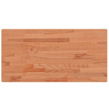 Table Top 100x50x1.5 cm Rectangular Solid Wood Beech 3188890
