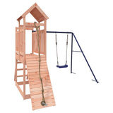Outdoor Playset Natural Wood, Blue 3155871