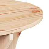 Coffee Table 3 pcs Natural 873568