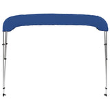 3 Bow Bimini Top Blue 183x196x137 cm 92366