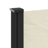 Retractable Side Awning Cream 160x500 cm 4004430