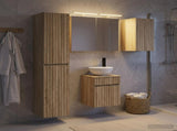 Bathroom Cabinet Set 5 pcs Sonoma Oak Engineered Wood 3407337
