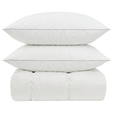 90% Goose Down Duvet Set FULDA 3 pcs 135 x 220 cm Winter White 3442549