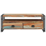 TV Cabinet Solid Reclaimed Wood 243275