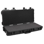 ZNTS Wheeled Flight Case Black 96x42x16 cm PP 51801
