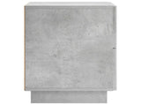 Bedside Cabinet Concrete Grey 33.5 x 34.5 x 50 cm 8011393