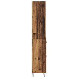 Highboard with Drawer 2 pcs Old Wood Engineered Wood 3415720