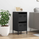 Sideboard Black 35x39x73.5 cm Cold-rolled Steel 851394
