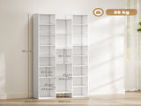 21-Compartment Bookshelf - White T3398P423855