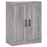 Highboard Grey Sonoma 69.5x34x180 cm Engineered Wood 3199647