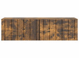 Wall-Mounted TV Cabinet Smoked Oak 78.5 x 31 x 30 cm 898380
