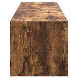 TV Wall Cabinet Wall-mounted 2 pcs Smoked Oak 60 x 31 x 29.5 cm 892200