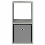 Bedside Table 2 pcs Concrete Grey 30.5 x 27 x 59.5 cm 8000619