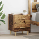 Bed Cabinet Old Wood 40 x 35 x 47.5cm Engineered Wood 880549