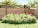 Garden Fence with Stakes 12 pcs 75 x 50 cm Mesh Silver 42042970