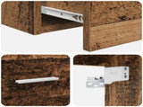 Bathroom Furniture Set Old Wood Engineered Wood 3404396