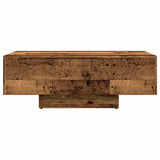 Coffee Table Old Wood 85x55x31 cm Engineered Wood 856402