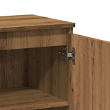 Sideboard Artisan Oak 60x35x70 cm Engineered Wood 856479