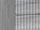 Bedside Cabinet Grey Sonoma 43 x 41 x 66.5 cm Engineered Wood 894791