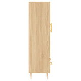Highboard Sonoma Oak 69.5x31x115 cm Engineered Wood 828287