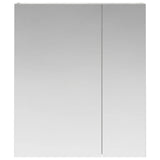 Bathroom Mirror Cabinet Concrete Grey 60 x 14.5 x 70 cm 889058
