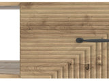 Coffee Table Artisan Oak 90 x 50 x 40 cm Engineered Wood 894964