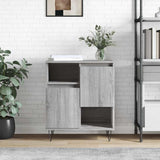 Sideboard Grey Sonoma 60x35x70 cm Engineered Wood 831194